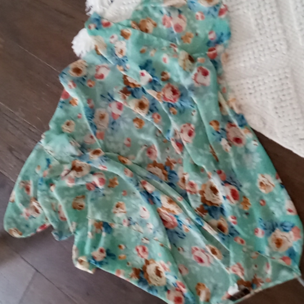 A flower cover up